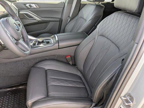 Gray Metallic 2026 BMW X6 M60i