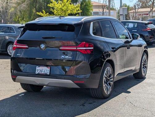 2025 BMW X3 30 xDrive