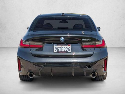 Black Sapphire Metallic 2023 BMW 330e 330e
