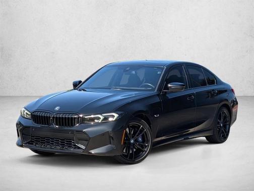 Black Sapphire Metallic 2023 BMW 330e 330e