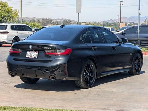 Black Sapphire Metallic 2023 BMW 330e 330e
