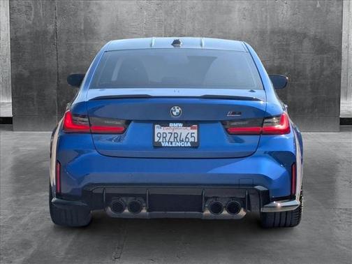 2024 BMW M3 Competition