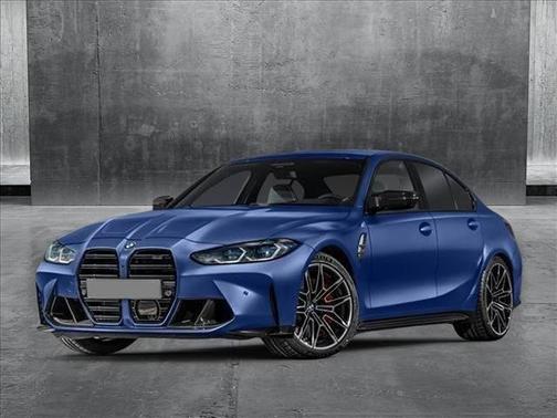 2024 BMW M3 Competition