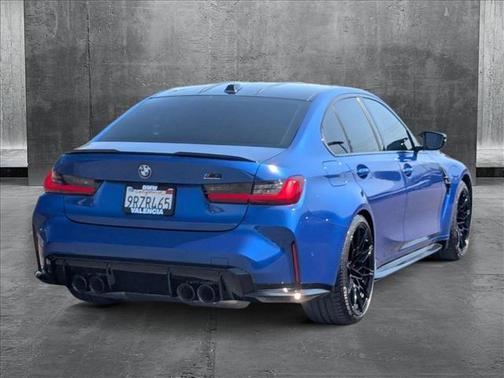 2024 BMW M3 Competition