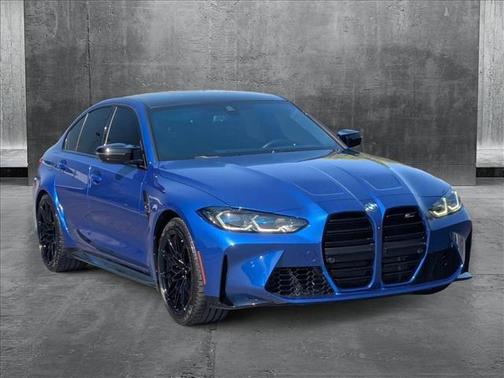 2024 BMW M3 Competition