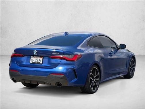 Portimao Blue Metallic 2023 BMW 430 i