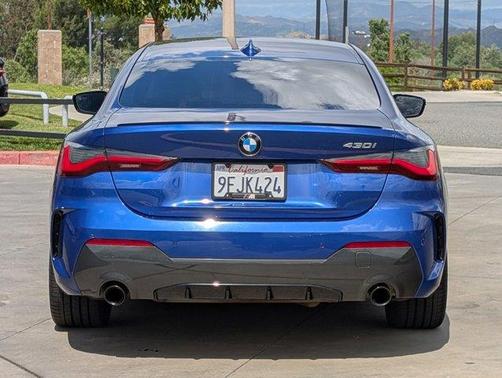 Portimao Blue Metallic 2023 BMW 430 i