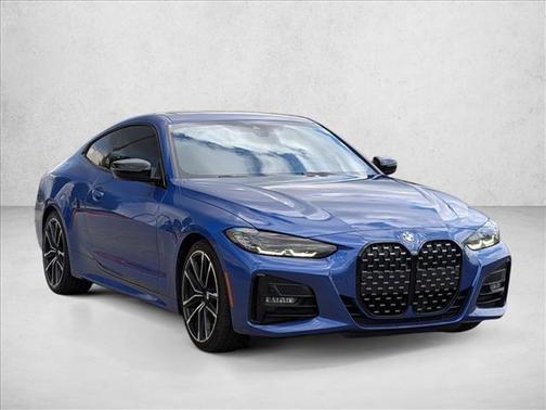 Portimao Blue Metallic 2023 BMW 430 i