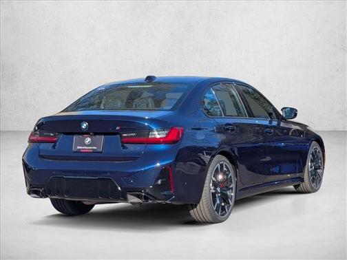 Tanzanite Blue II Metallic 2026 BMW M340 i NA