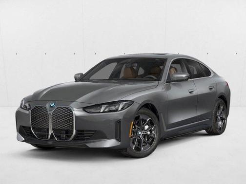 Gray Metallic 2026 BMW i4 Gran Coupe M60