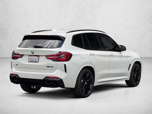 Alpine White 2024 BMW X3 M40i