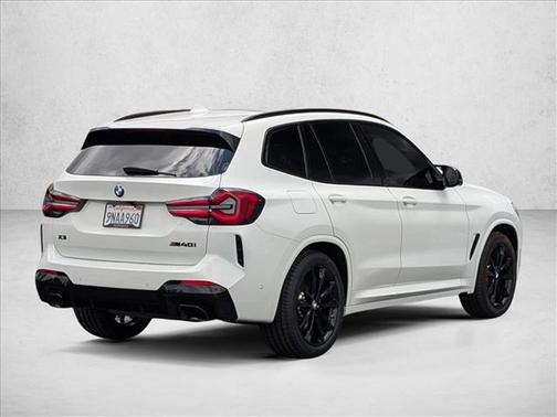 Alpine White 2024 BMW X3 M40i