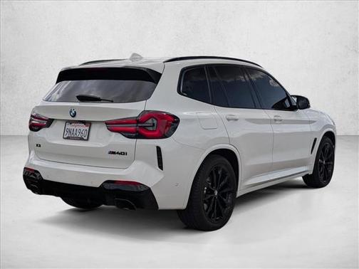 Alpine White 2024 BMW X3 M40i