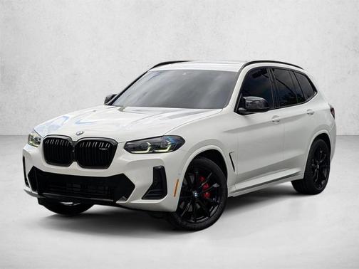 Alpine White 2024 BMW X3 M40i
