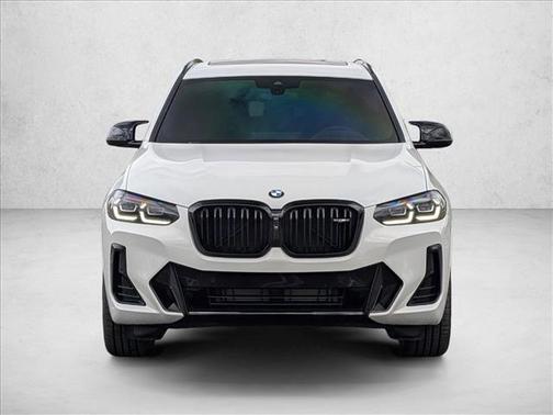 Alpine White 2024 BMW X3 M40i