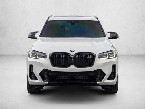 Alpine White 2024 BMW X3 M40i