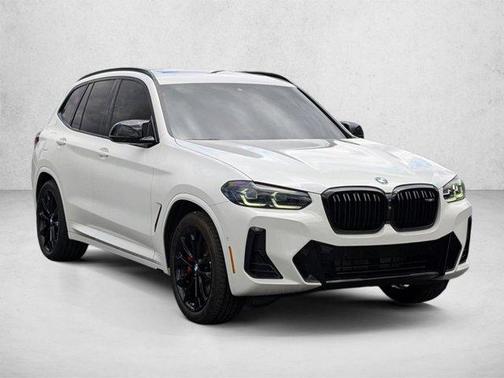 Alpine White 2024 BMW X3 M40i