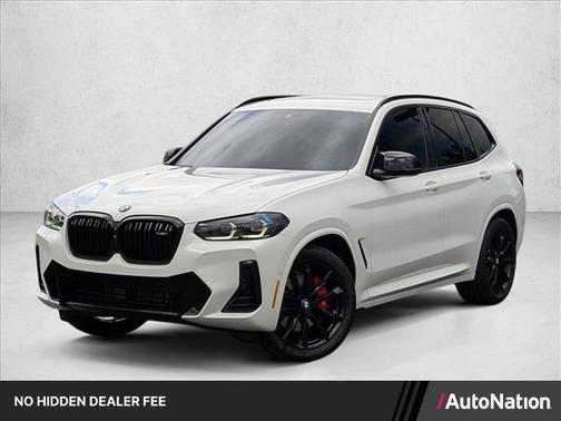 Alpine White 2024 BMW X3 M40i