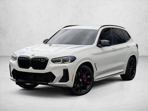 Alpine White 2024 BMW X3 M40i