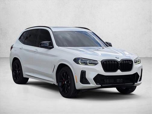 Alpine White 2024 BMW X3 M40i