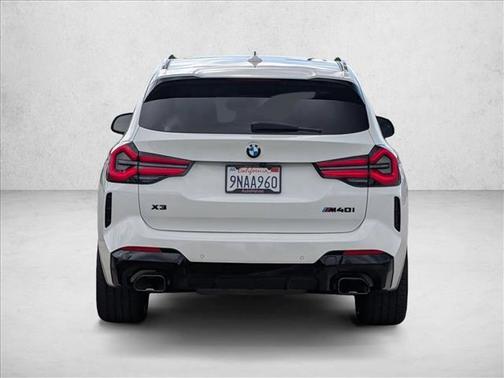 Alpine White 2024 BMW X3 M40i