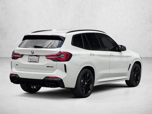 Alpine White 2024 BMW X3 M40i