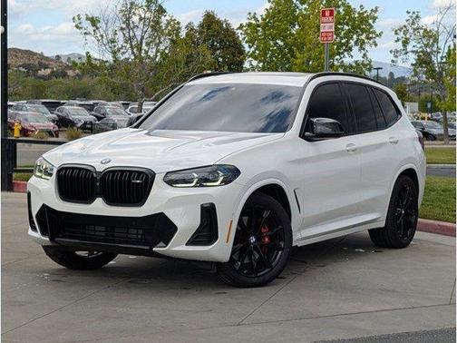Alpine White 2024 BMW X3 M40i