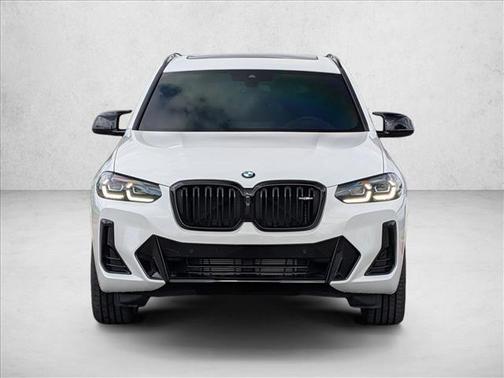 Alpine White 2024 BMW X3 M40i