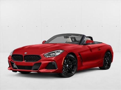 San Francisco Red Metallic 2022 BMW Z4 sDrive30i