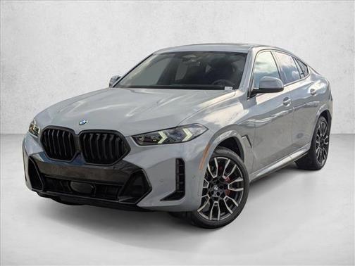 Gray Metallic 2026 BMW X6 xDrive40i SUV