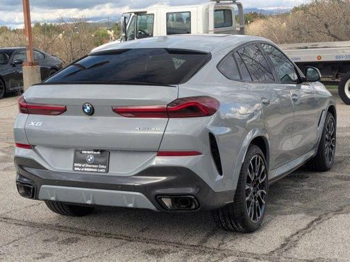 2026 BMW X6 xDrive40i