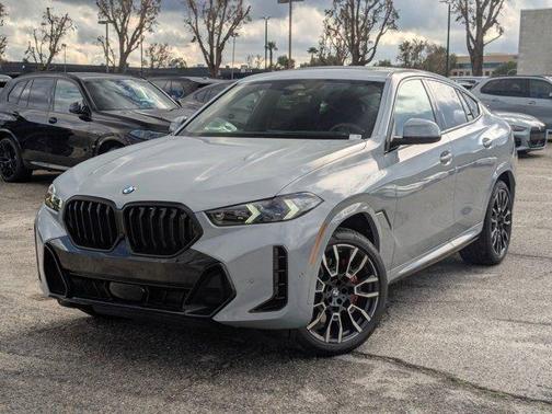 2026 BMW X6 xDrive40i