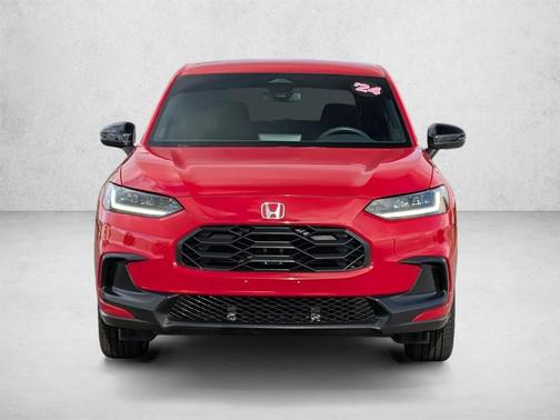 Red 2024 Honda HR-V Sport