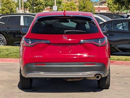 Red 2024 Honda HR-V Sport