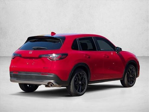 Red 2024 Honda HR-V Sport