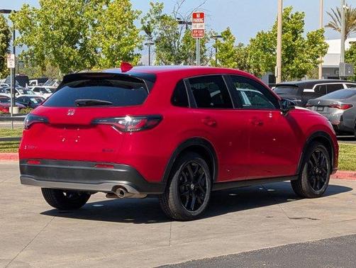 Red 2024 Honda HR-V Sport