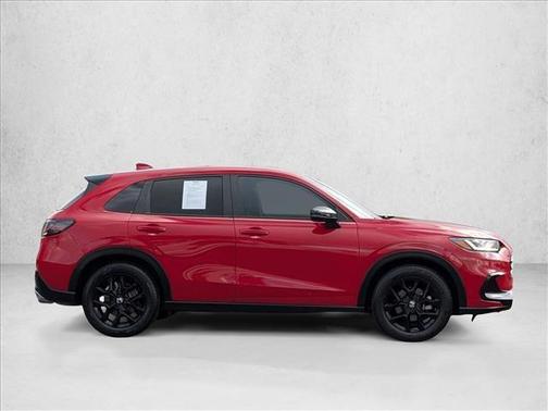 Red 2024 Honda HR-V Sport