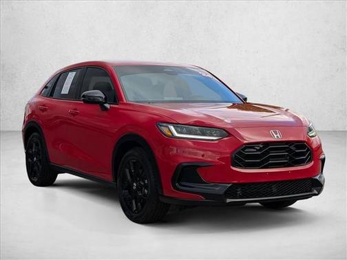Red 2024 Honda HR-V Sport