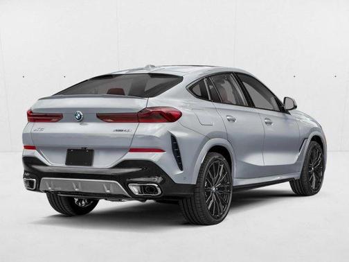 Gray Metallic 2027 BMW X6 xDrive40i