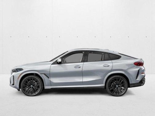 Gray Metallic 2027 BMW X6 xDrive40i