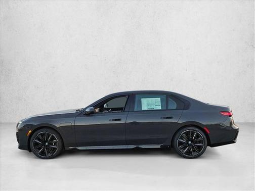 Gray Metallic 2026 BMW 750e xDrive