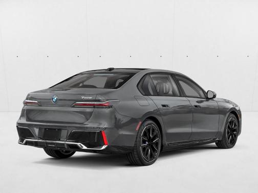 Gray Metallic 2026 BMW 750e xDrive
