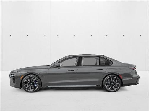 Gray Metallic 2026 BMW 750e xDrive