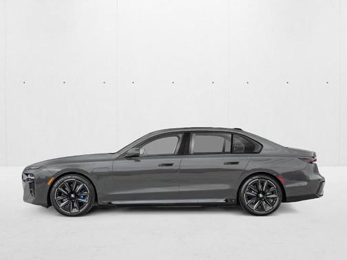 Gray Metallic 2026 BMW 750e xDrive