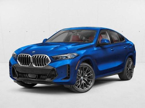 Tanzanite Blue II Metallic 2026 BMW X6 xDrive40i