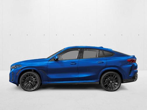 Tanzanite Blue II Metallic 2026 BMW X6 xDrive40i