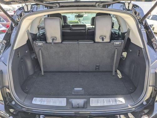 Black Obsidian 2019 INFINITI QX60 Luxe