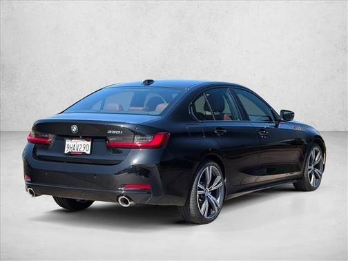 Black Sapphire Metallic 2023 BMW 330 i