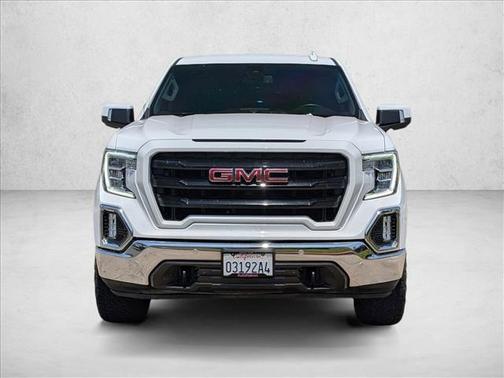 Summit White 2021 GMC Sierra 1500 SLT