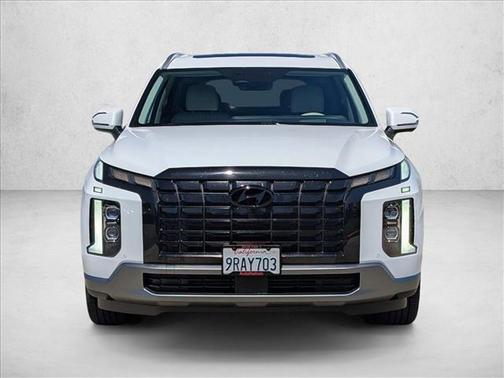 Hyper White 2025 Hyundai PALISADE Limited